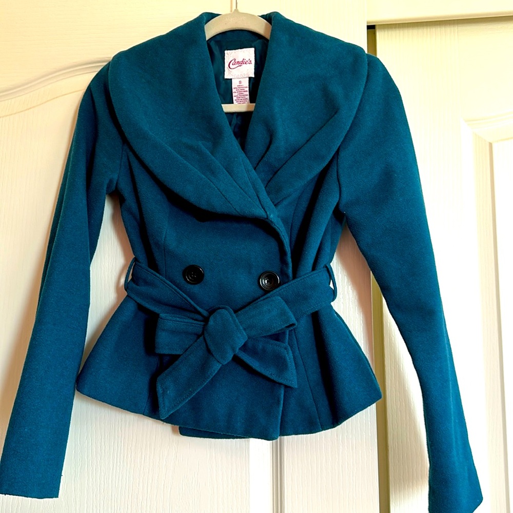 Pre-owned crop jacket - Candies - S